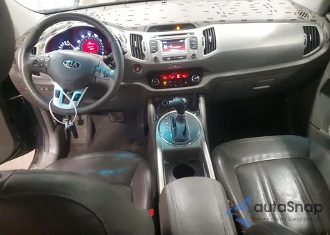 2013 Kia Sportage Ex from USA, damaged, VIN KNDPCCA20D7411631